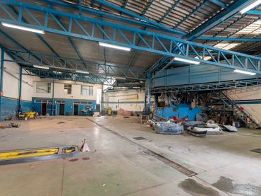 Nau industrial de lloguer a Avenida de los Menceyes 157