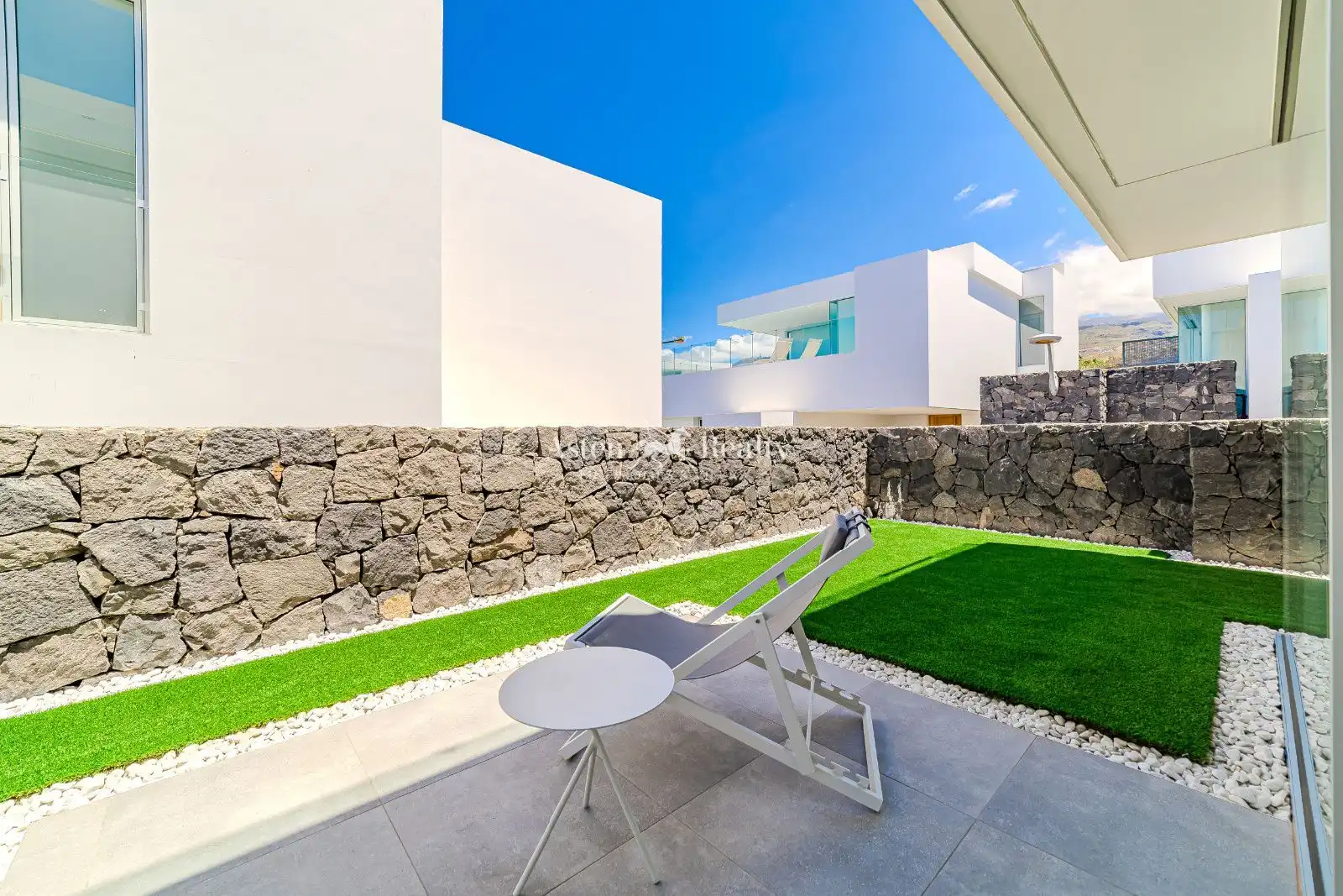 Terraza de Casa o chalet en venta en Adeje con Aire acondicionado, Calefacción y Jardín privado