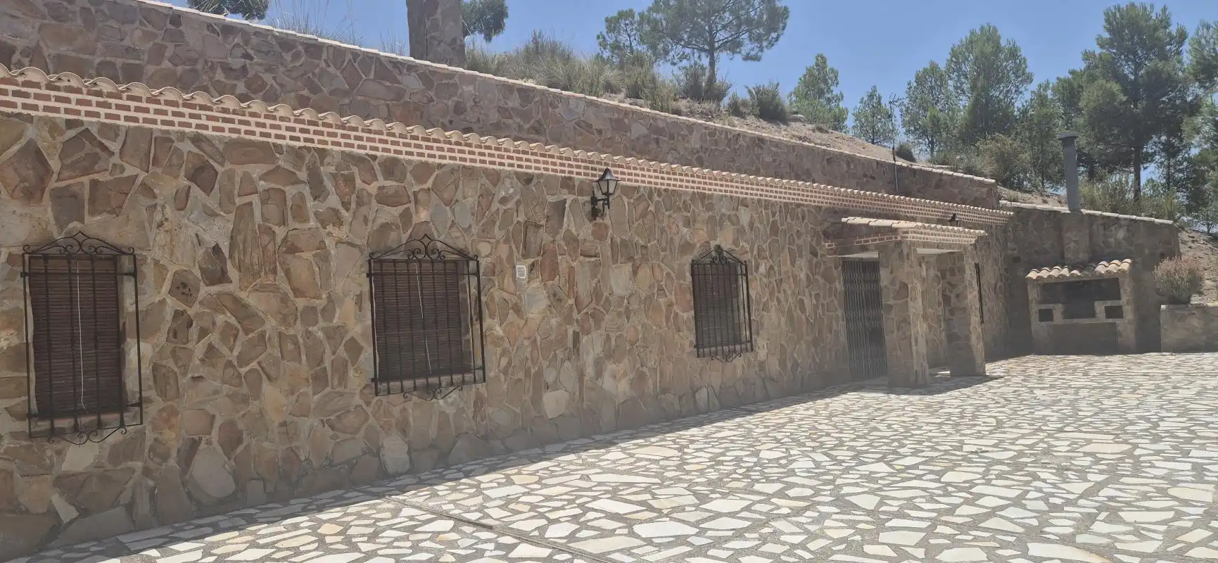 Exterior view of Country homes for sale in Cúllar  with Heating, Private garden and Swimming Pool
