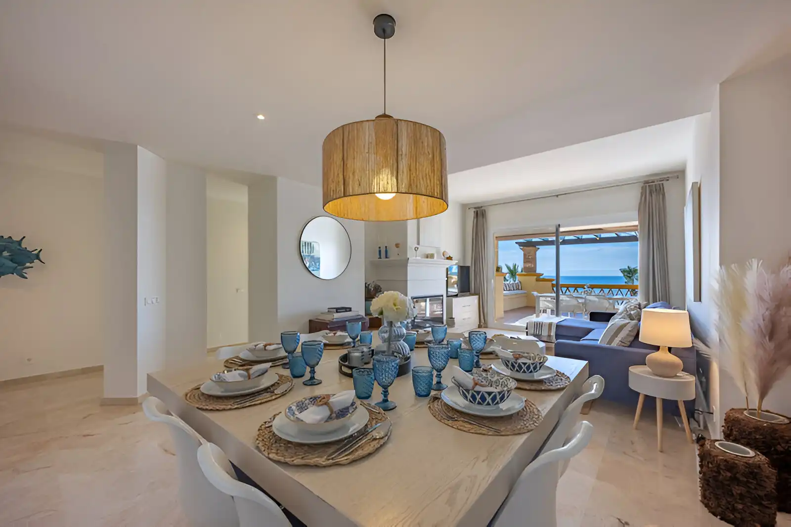 Comedor de Apartamento en venta en Marbella con Aire acondicionado, Terraza y Trastero