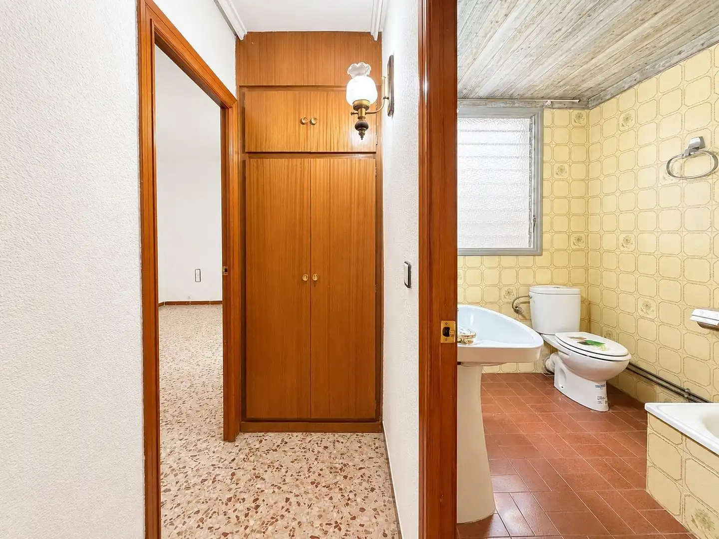 Badezimmer von Wohnung zum Verkauf in Valencia mit Terrasse