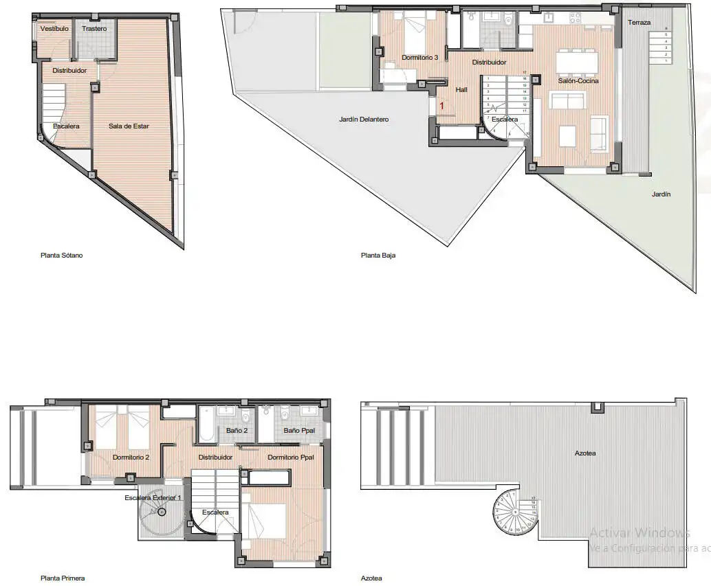 Maison avec jardin à vendre à Estepona Pueblo, imagen 5