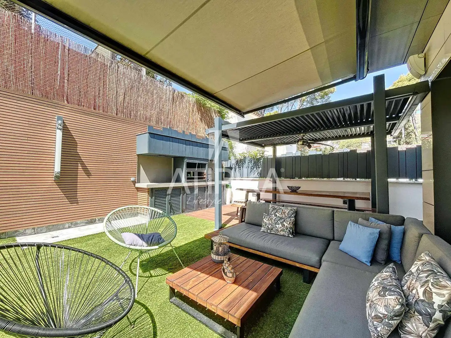 Terrace of Houses for rent in Castelldefels  with Heating, Terrace and Swimming Pool
