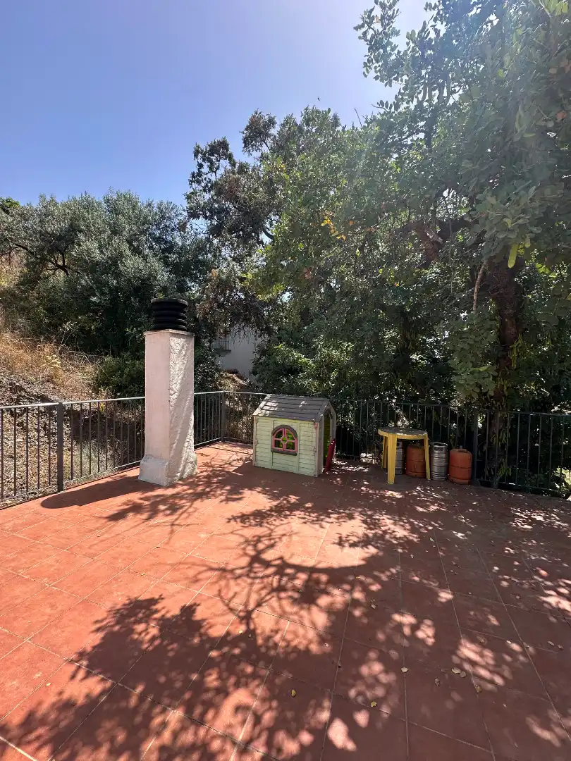Terrassa de Finca rústica en venda en Benamargosa amb Aire condicionat, Jardí privat i Terrassa