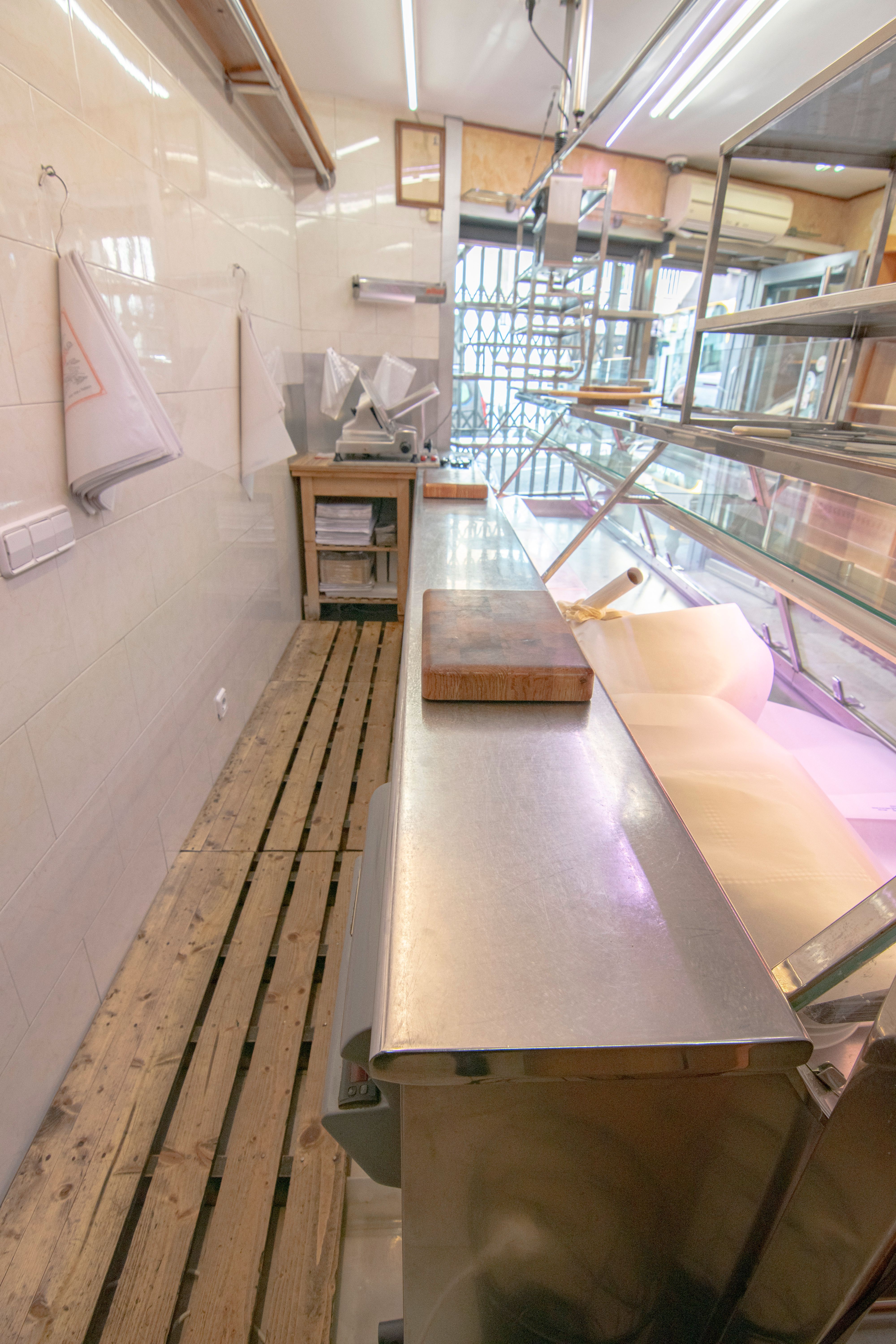 Küche von Geschaftsraum zur Miete in  Barcelona Capital