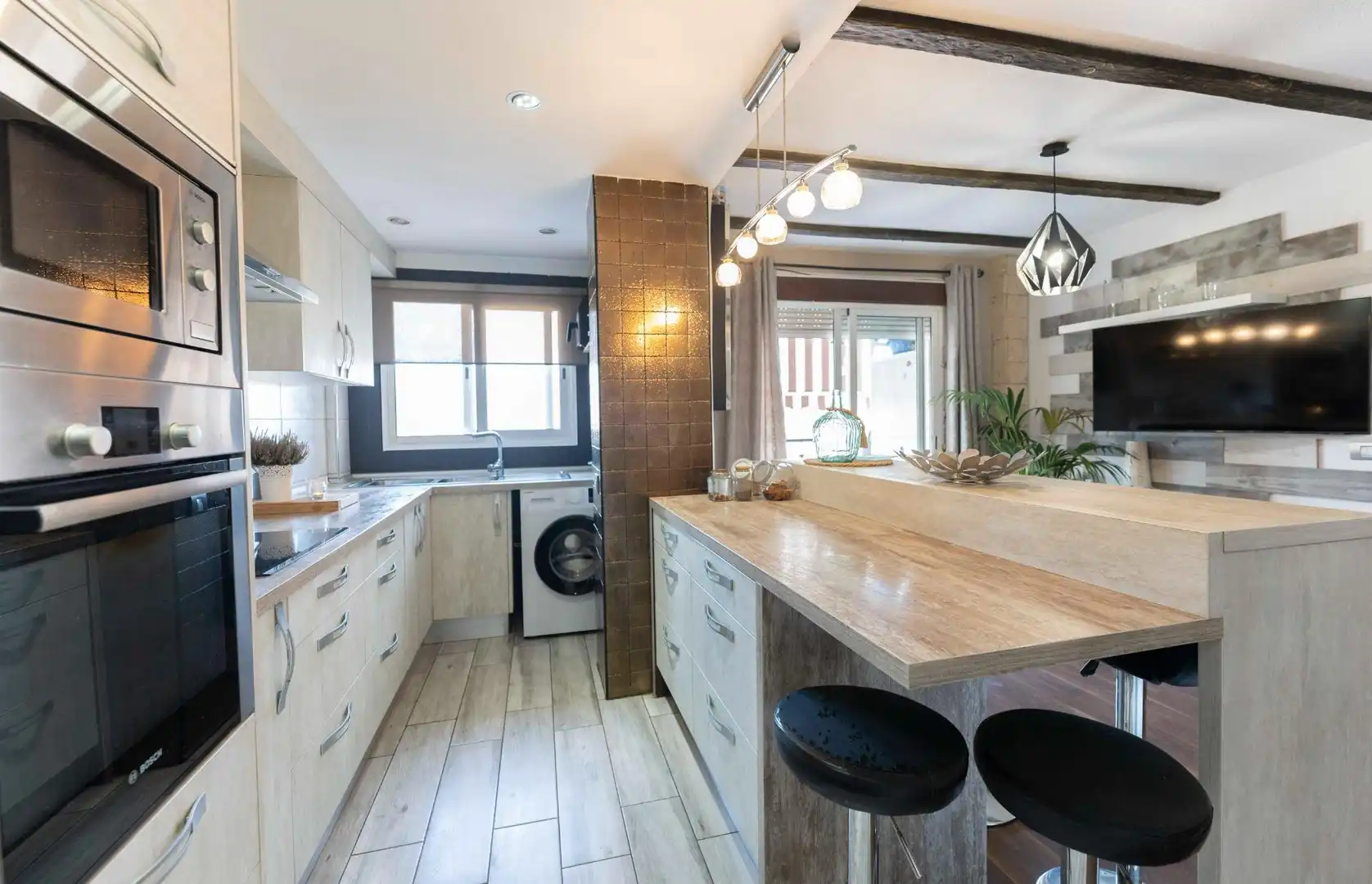 Cocina de Piso en venta en Arona con Aire acondicionado, Terraza y Trastero
