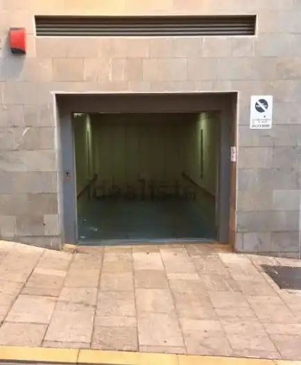 Aparcament de Garatge en venda en Málaga