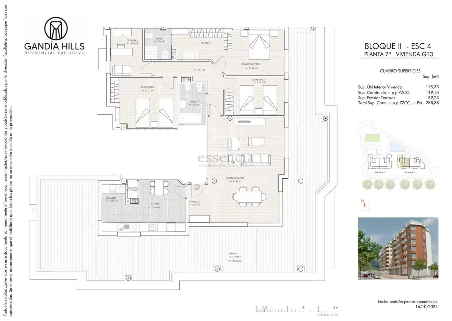 Attic for sale in Beniopa - Sant Pere