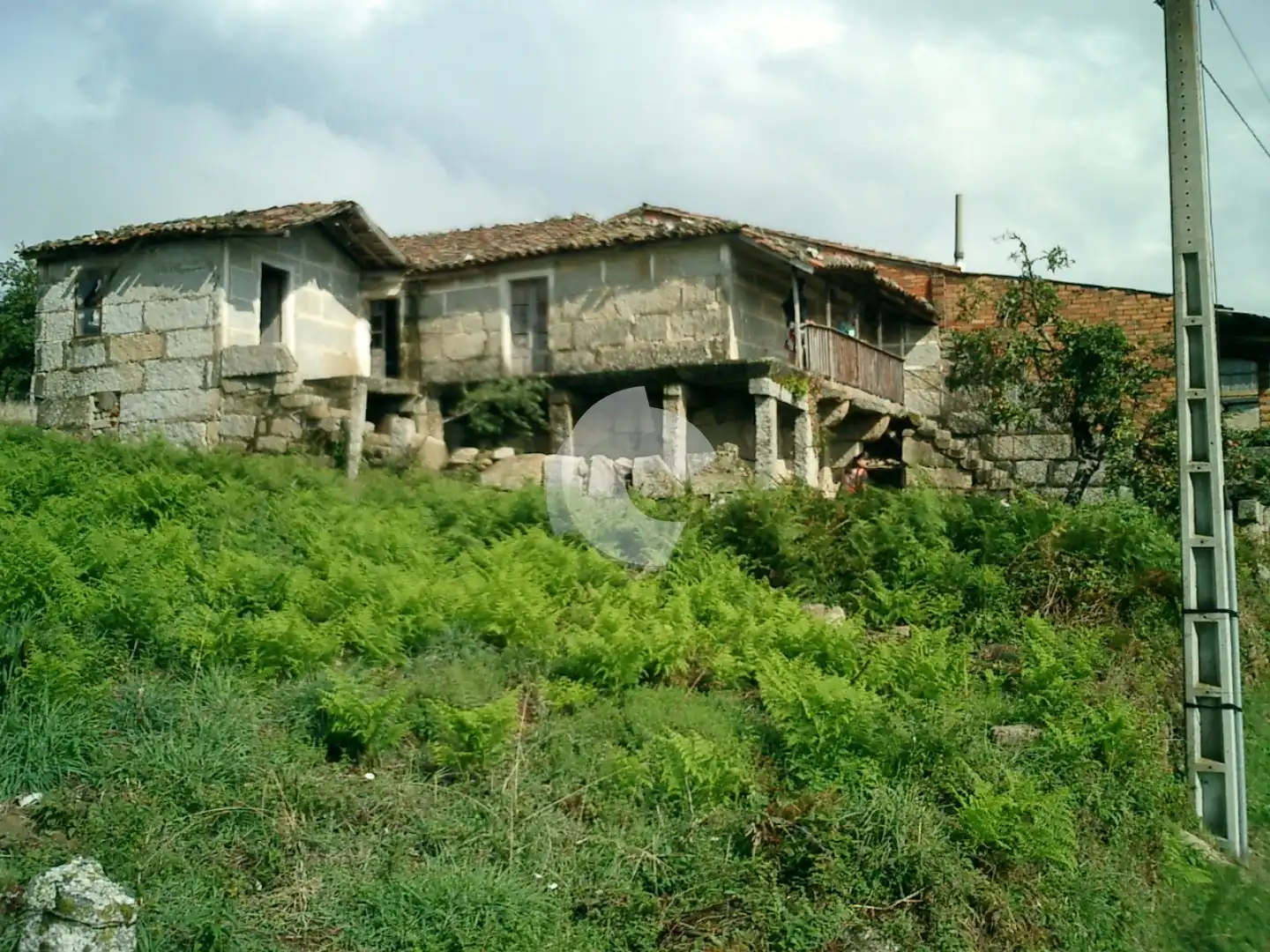 Vista exterior de Casa adosada en venta en Taboadela con Jardín privado