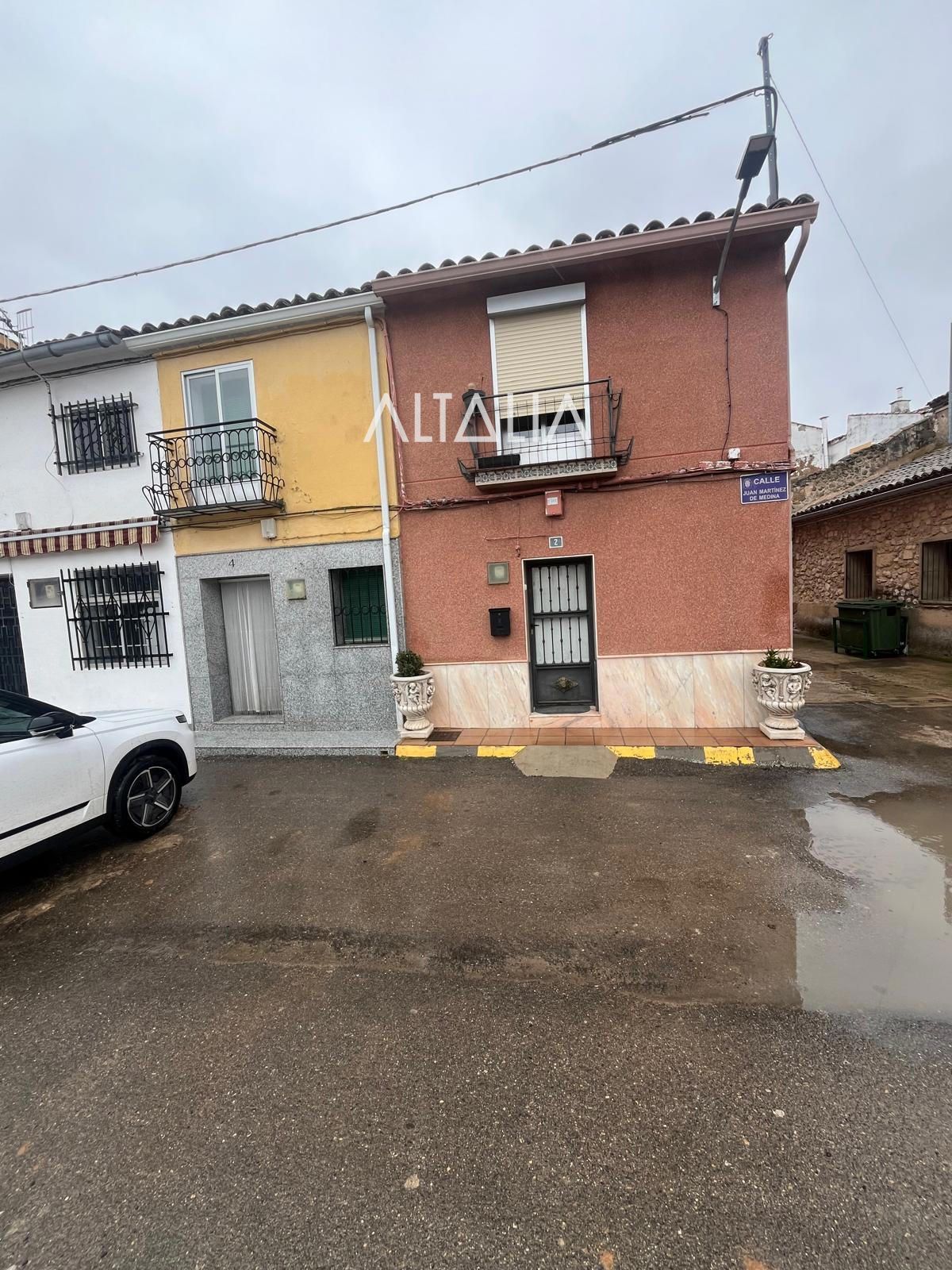 Vista exterior de Casa adosada en venta en Fuentes con Calefacción, Terraza y Trastero