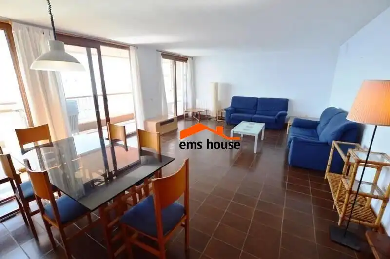 Sala de estar de Apartamento en venta en Calonge i Sant Antoni con Terraza y Trastero