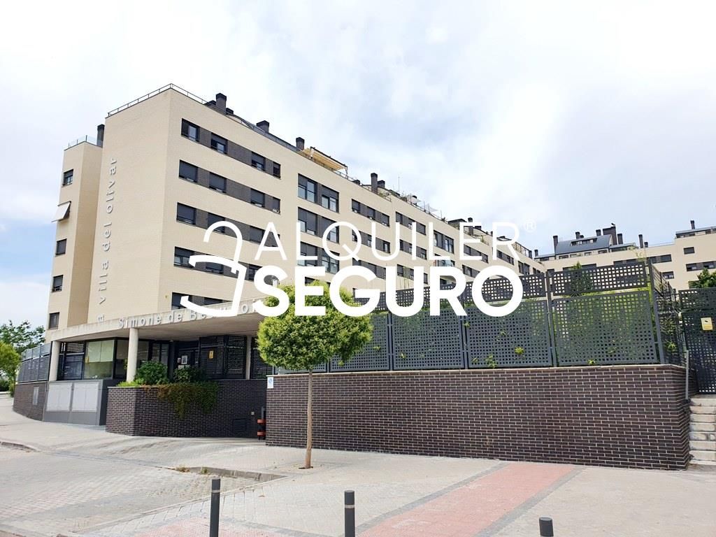 Außenansicht von Dachboden miete in Rivas-Vaciamadrid mit Klimaanlage, Heizung und Terrasse