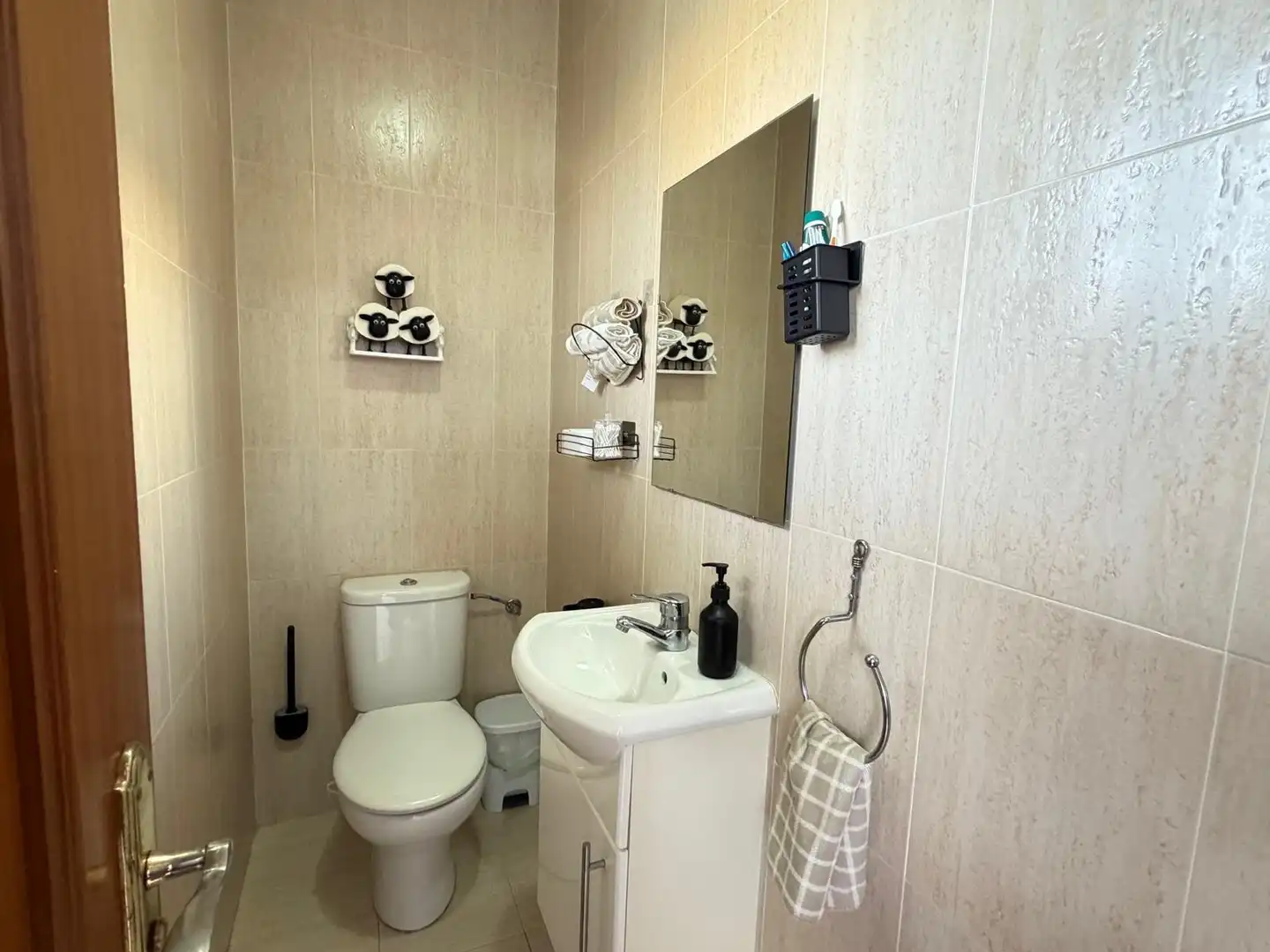 Baño de Casa o chalet en venta en Fuente de Piedra con Aire acondicionado, Calefacción y Terraza