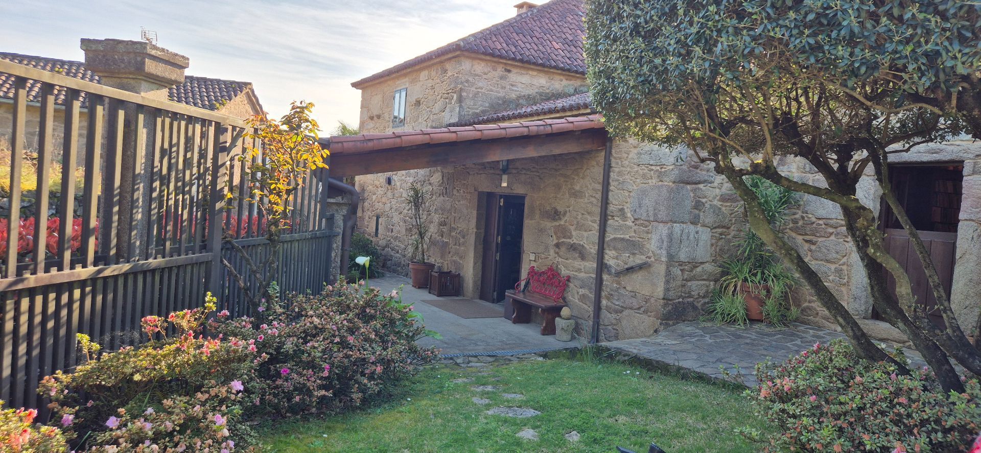 Exterior view of Houses for sale in Ames  with Heating, Private garden and Storage room