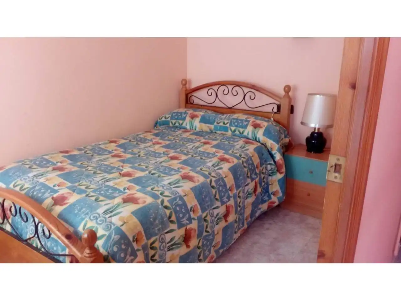 Bedroom of Houses for sale in Calanda  with Heating, Terrace and Furnished