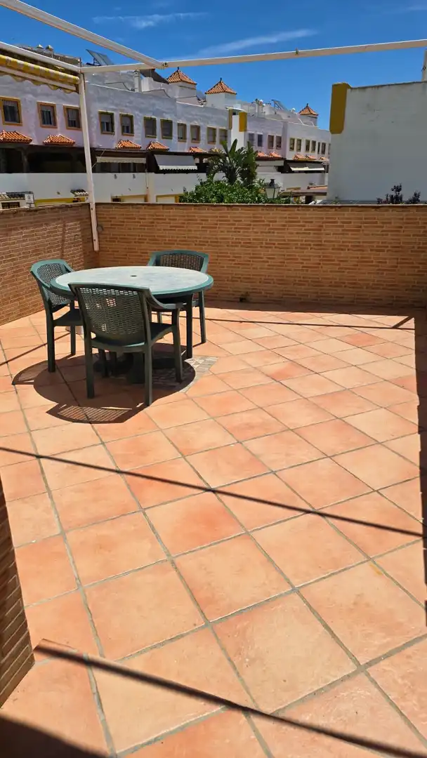 Terrassa de Casa adosada en venda en Marbella amb Jardí privat, Terrassa i Traster