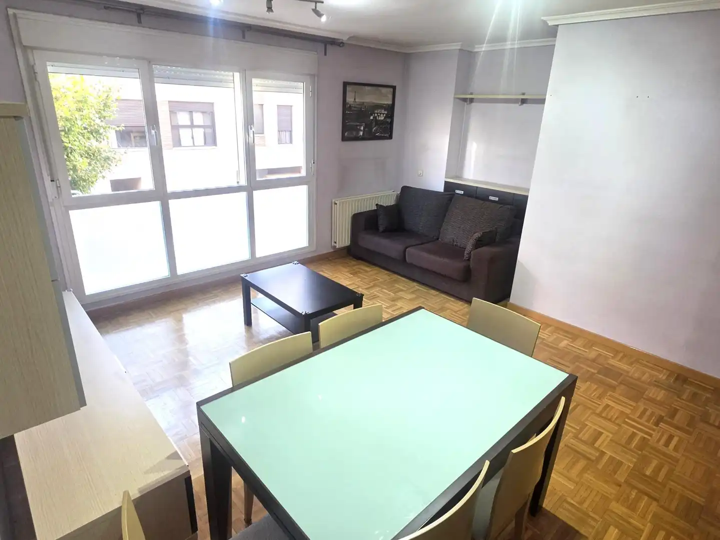 Wohnzimmer von Wohnung zum Verkauf in Leganés mit Klimaanlage, Heizung und Parkett