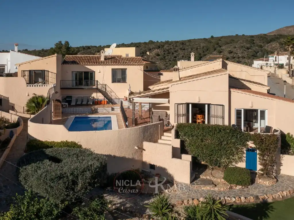 Vista exterior de Casa o chalet en venta en Bédar con Aire acondicionado, Calefacción y Jardín privado