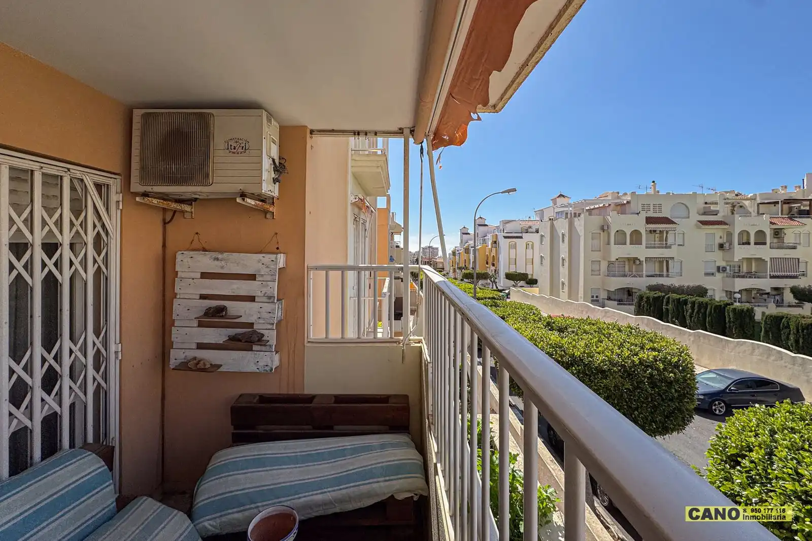 Terraza de Piso en venta en Roquetas de Mar con Terraza, Trastero y Piscina