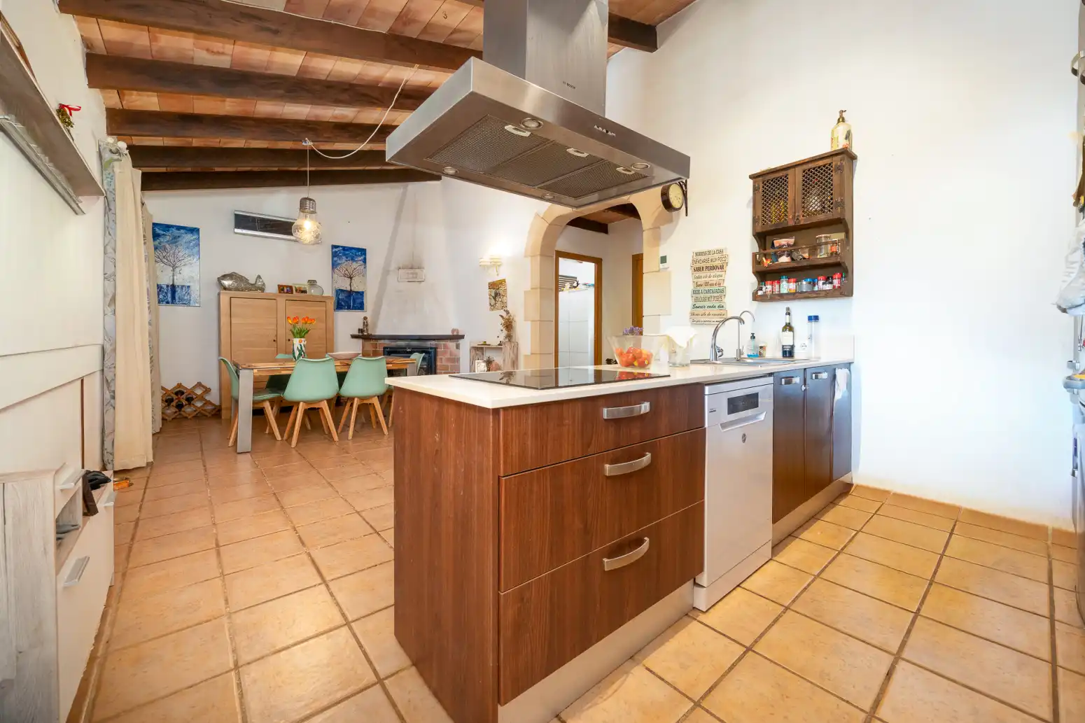 Kitchen of Houses for sale in Algaida  with Air Conditioner, Heating and Private garden