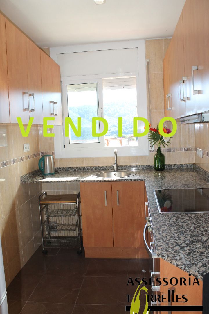 Kitchen of Attic for sale in Torrelles de Llobregat  with Terrace