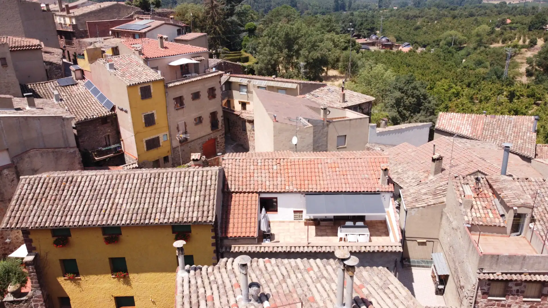 Vista exterior de Piso en venta en Prades con Calefacción, Terraza y Horno