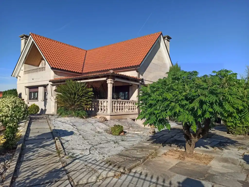 Vista exterior de Casa o chalet en venta en Nájera con Jardín privado