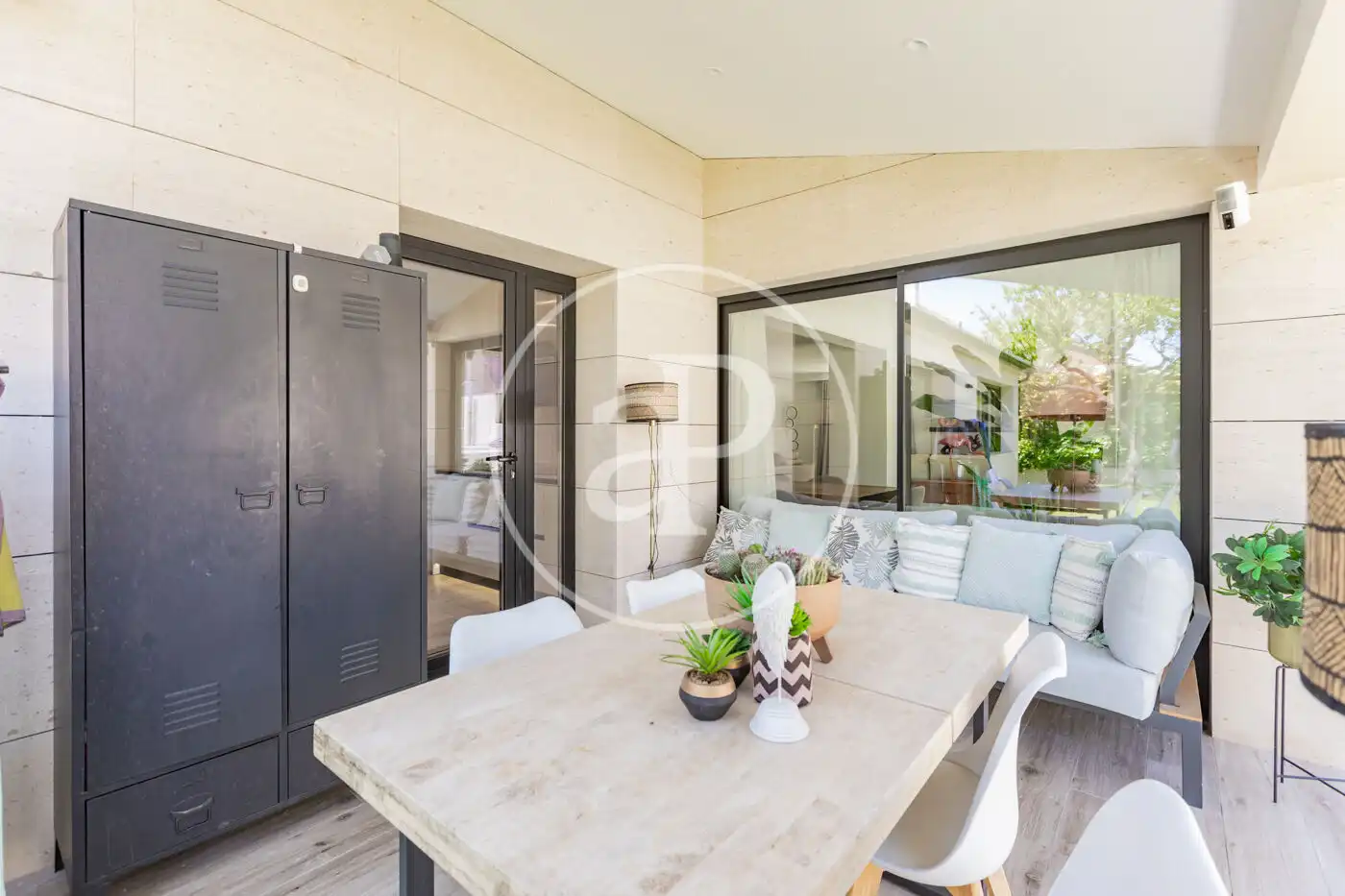 Terrasse von Haus oder Chalet zum Verkauf in Pozuelo de Alarcón mit Klimaanlage, Heizung und Privatgarten