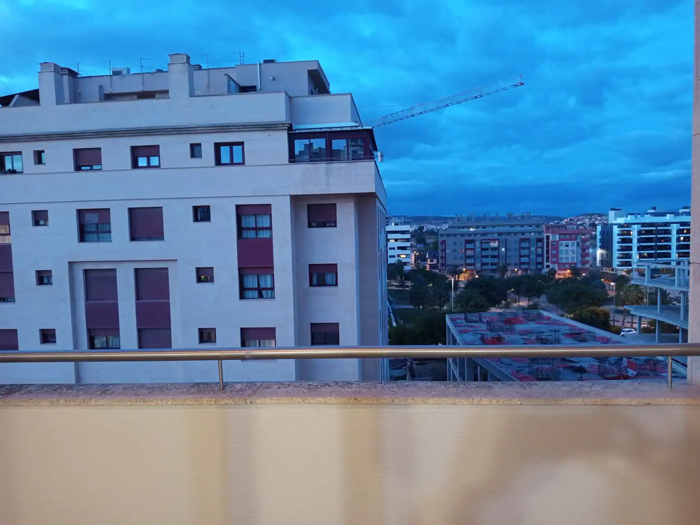 Vista exterior de Piso en venta en Murcia con Aire acondicionado, Parquet y Terraza