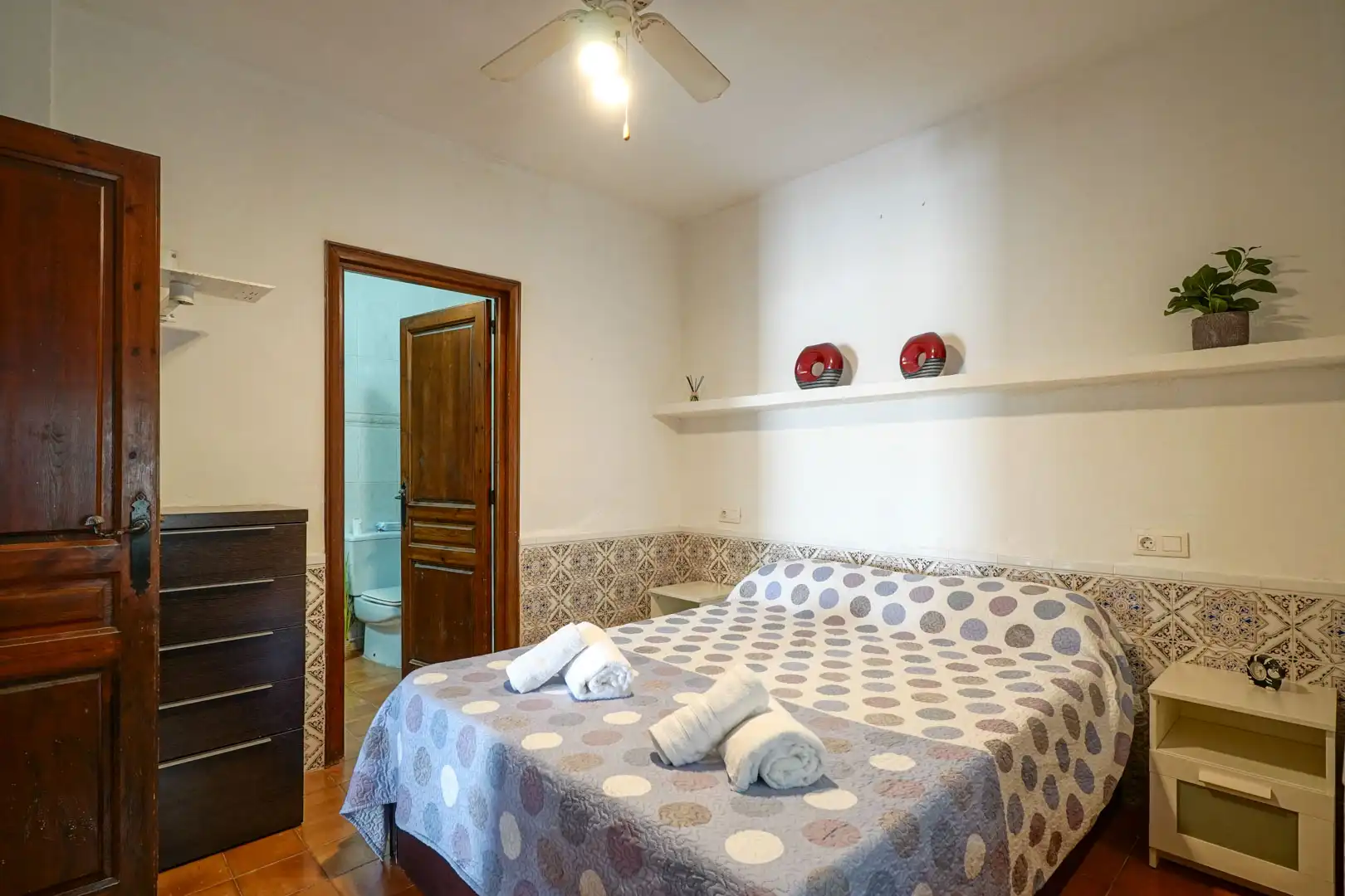 Dormitori de Apartament en venda en Moraira