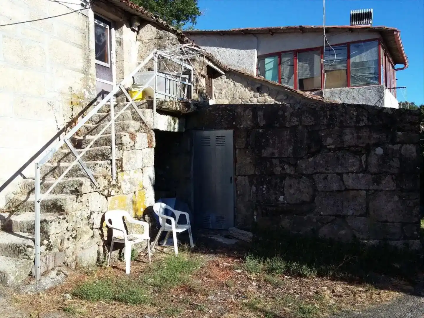 Casa adosada en venda en Cortegada