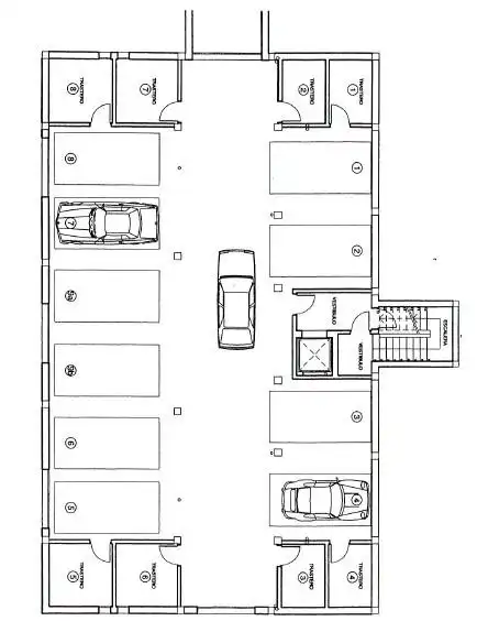Parkplatz von Dachboden zum Verkauf in Mijas mit Klimaanlage, Terrasse und Gemeinschaftspool