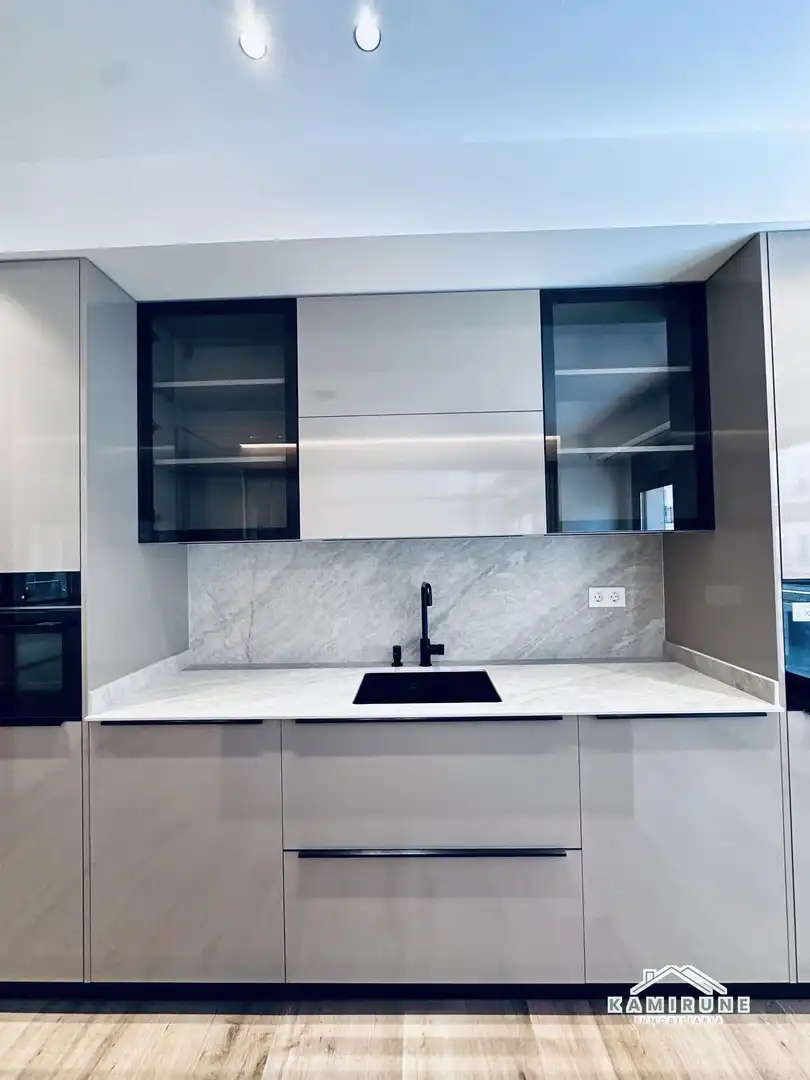 Kitchen of Flat for rent in Bilbao   with Heating, Terrace and Storage room