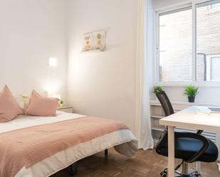Bedroom of Flat to share in  Madrid Capital  with Air Conditioner and Terrace