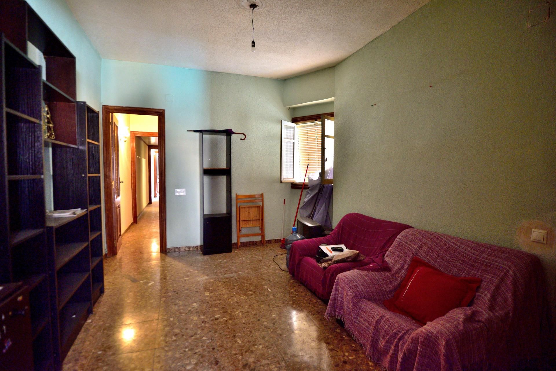 Sala de estar de Piso en venta en Alicante / Alacant con Calefacción
