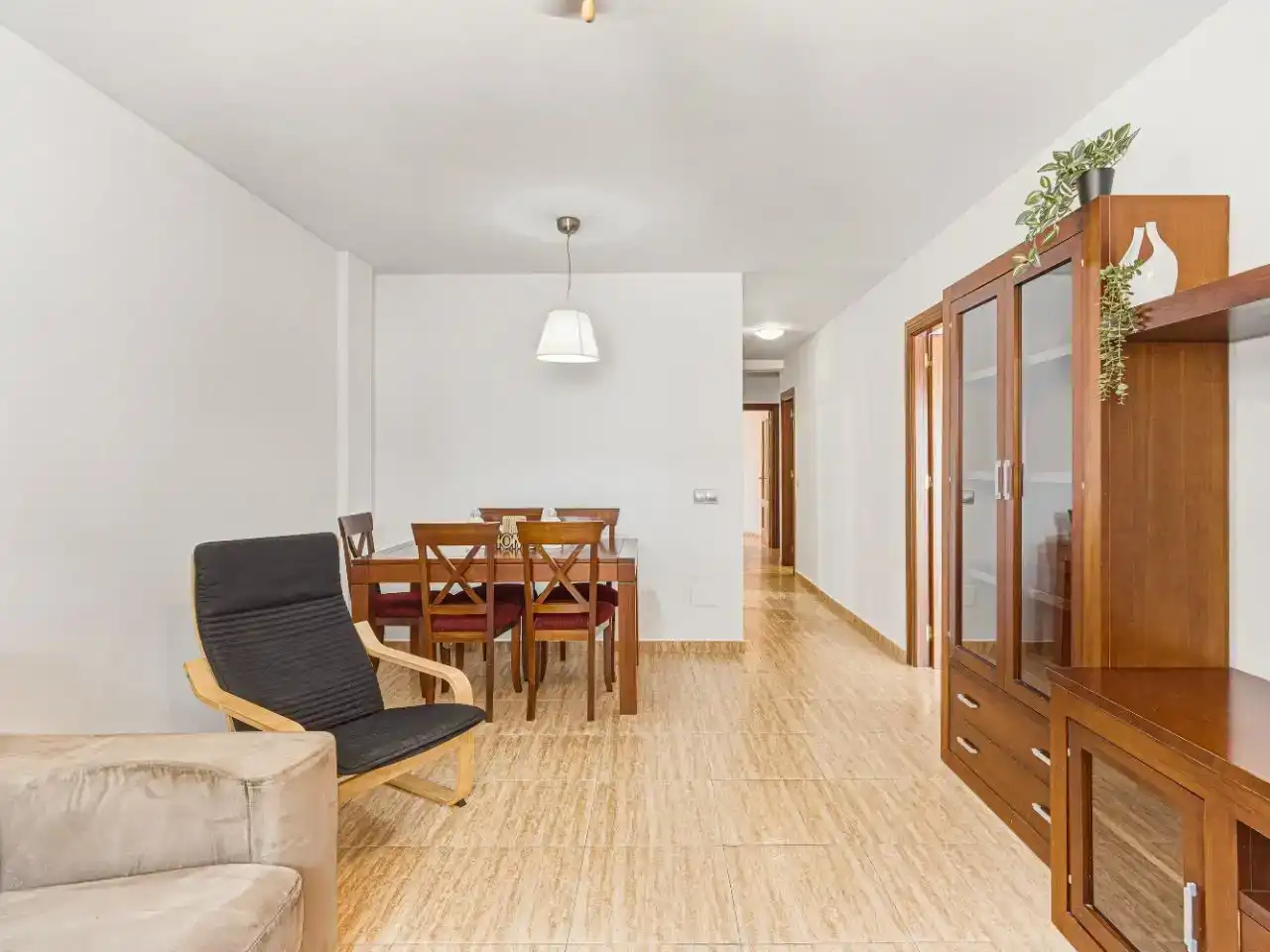 Dining room of Flat for sale in Mijas  with Air Conditioner and Terrace