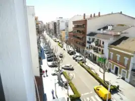 Vista exterior de Dúplex en venda en Don Benito amb Aire condicionat, Calefacció i Parquet