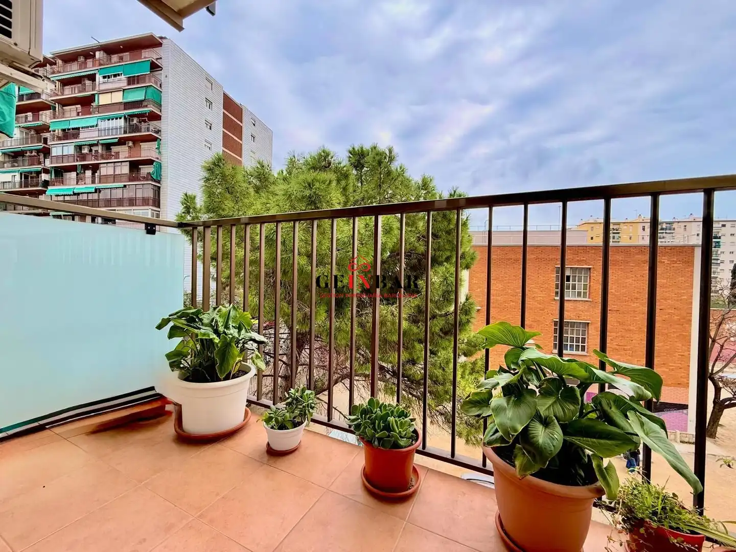 Terraza de Piso en venta en L'Hospitalet de Llobregat con Aire acondicionado, Calefacción y Terraza