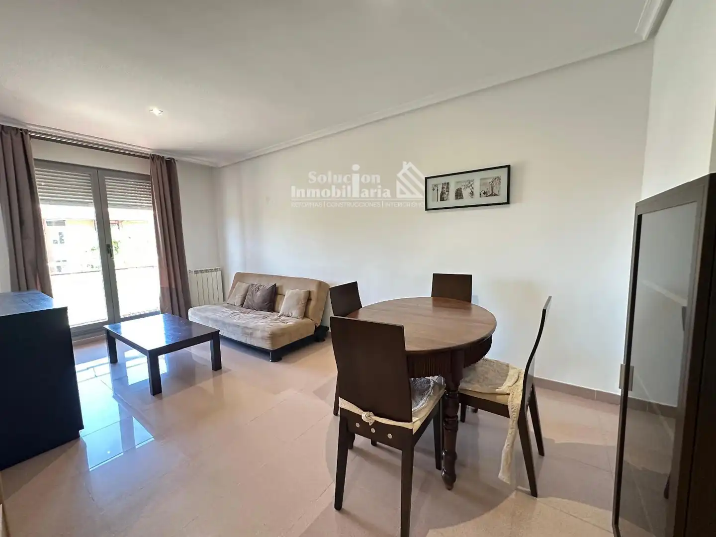 Wohnzimmer von Wohnung zur Miete in Salamanca mit Heizung, Terrasse und Möbliert