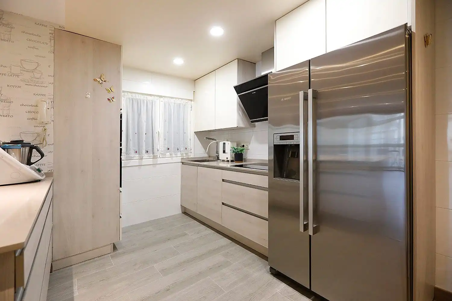 Küche von Wohnung zum Verkauf in Irun  mit Heizung und Terrasse