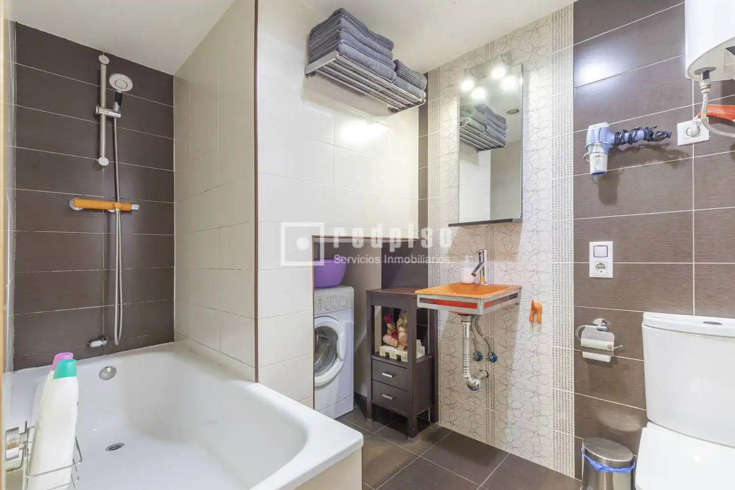 Bathroom of Flat for sale in Madrid  with Heating and Terrace