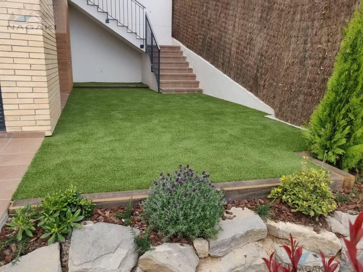 Terrassa de Casa o xalet en venda en El Papiol amb Parquet i Terrassa