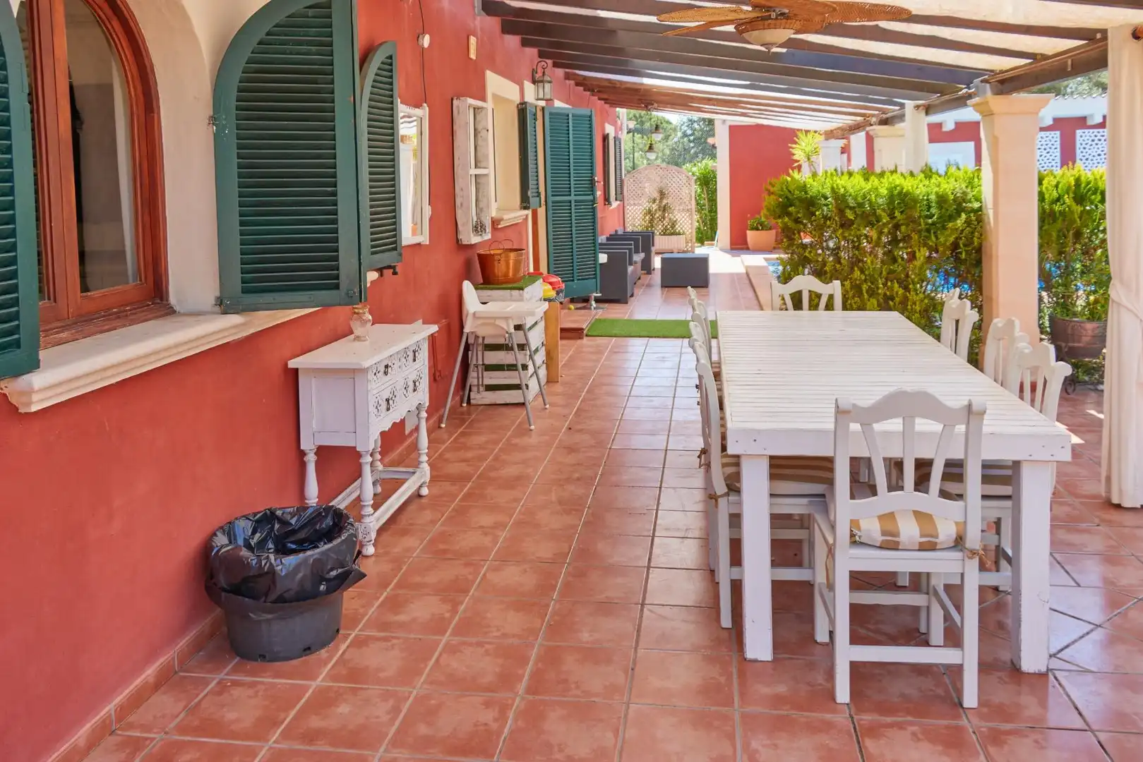 Jardín de Finca rústica en venta en Llucmajor con Aire acondicionado, Jardín privado y Terraza