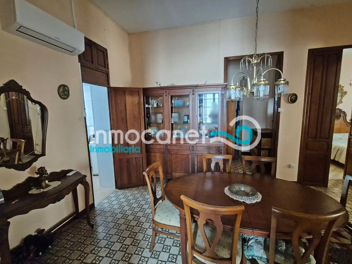 Menjador de Casa o xalet en venda en Oliva
