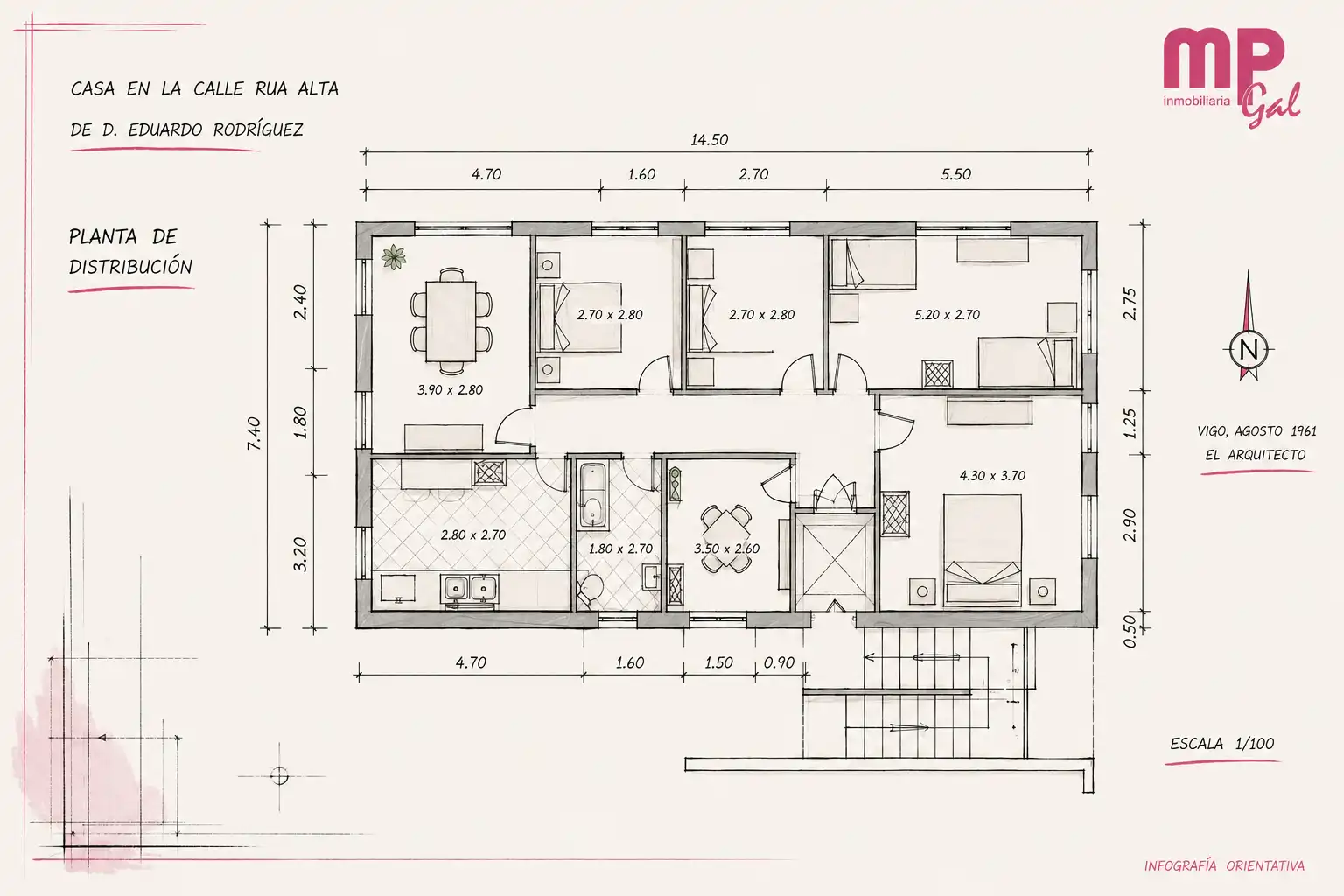 Edificio en venta en Vigo 