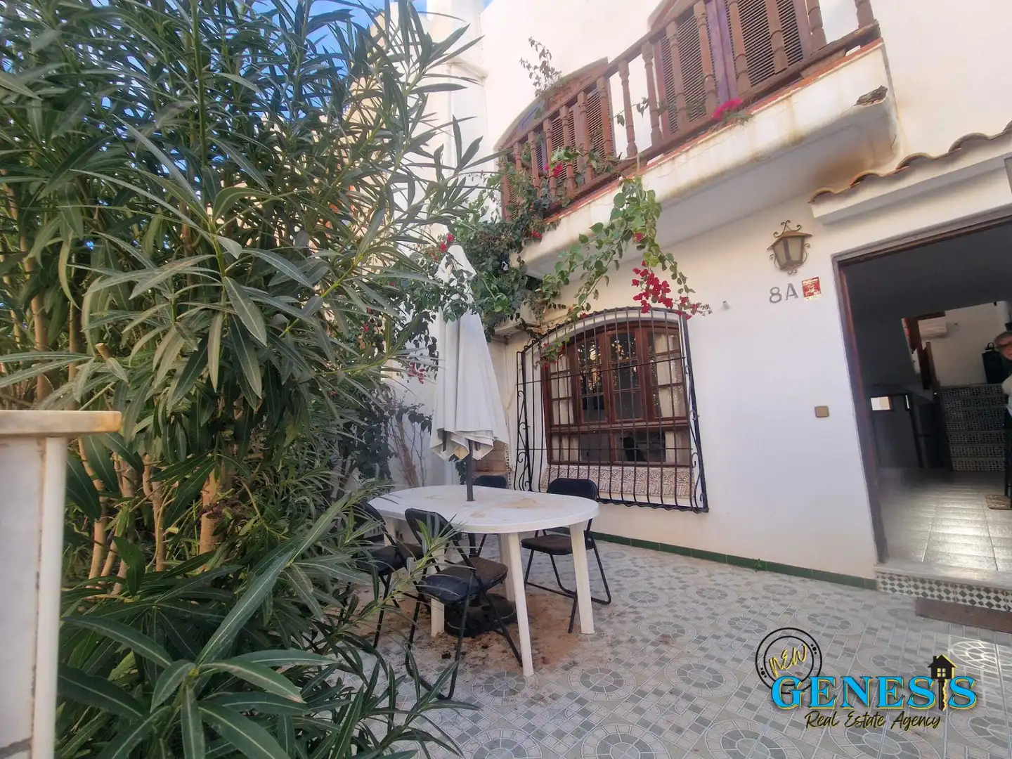 Jardí de Casa adosada en venda en Torrevieja amb Aire condicionat, Terrassa i Traster