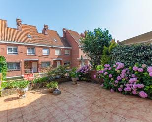 Garden of Single-family semi-detached for sale in Santander  with Heating, Private garden and Parquet flooring