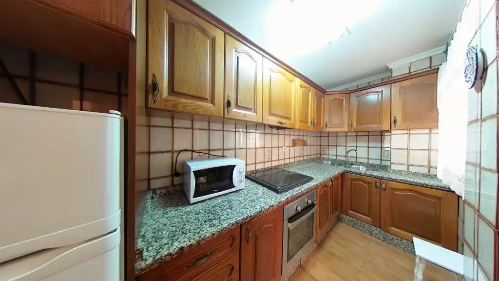 Cocina de Apartamento en venta en Vélez-Málaga con Amueblado
