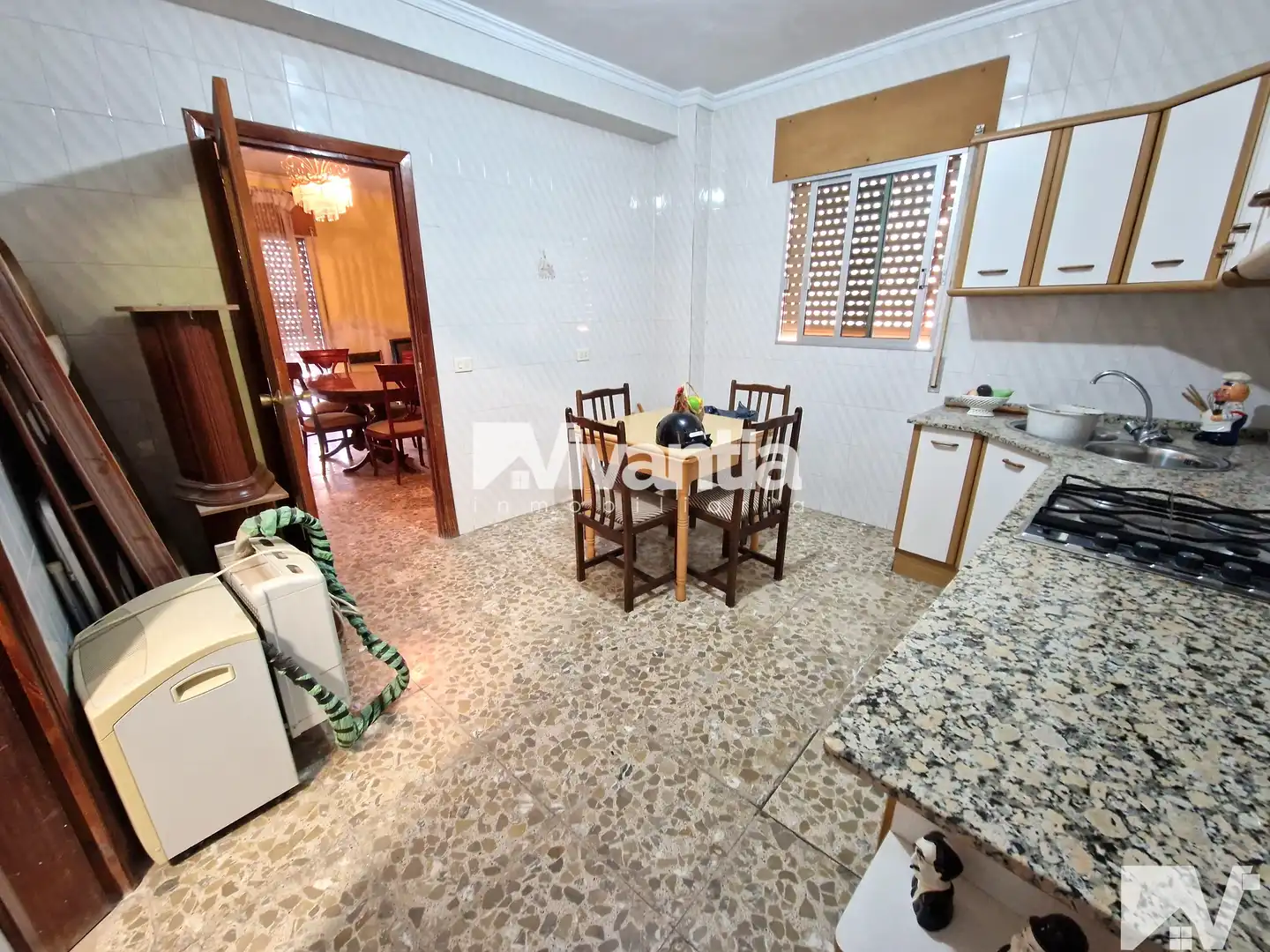 Kitchen of Houses for sale in Lorca  with Terrace, Storage room and Furnished