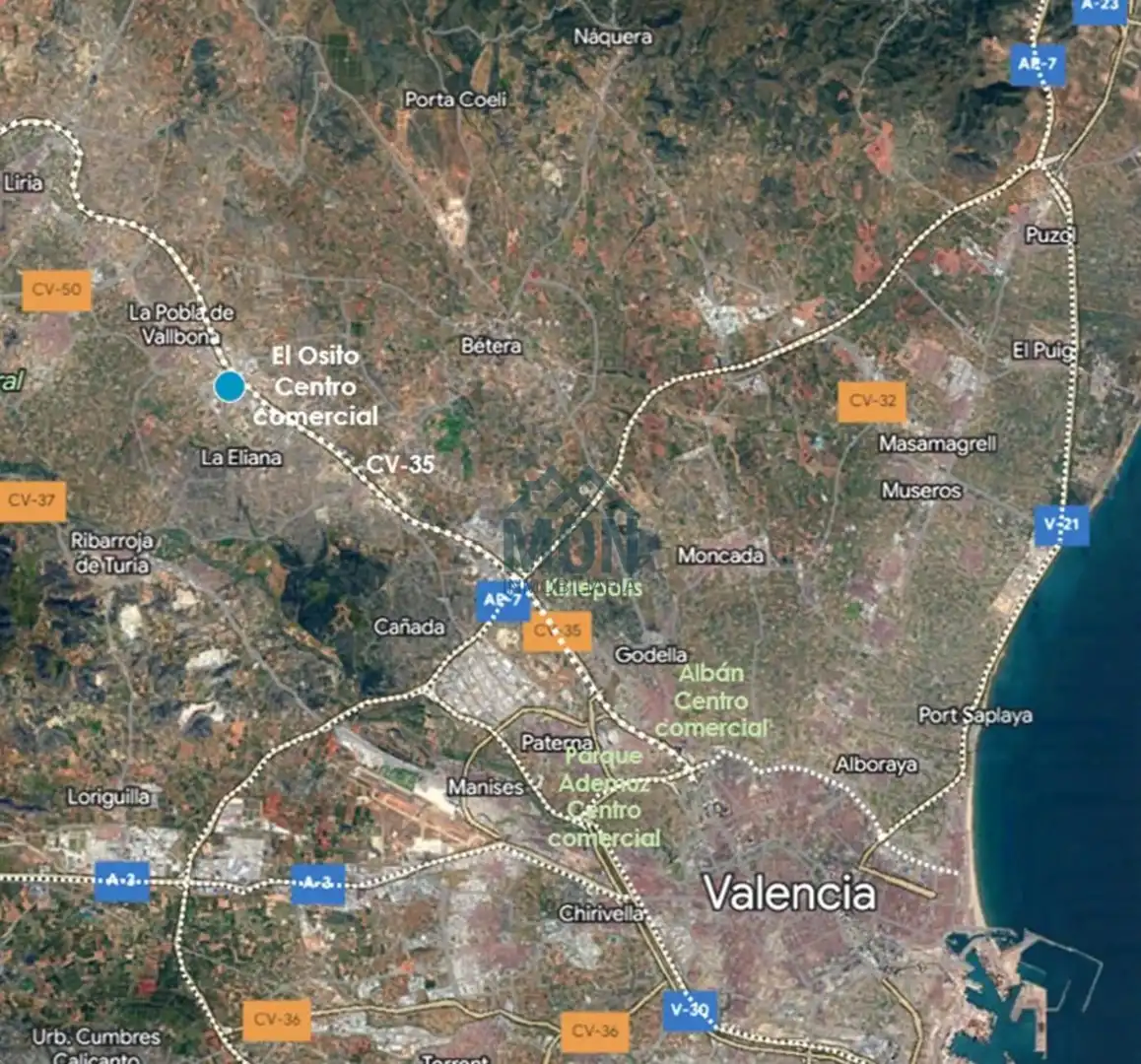Terreno industrial en venta en El Paraíso - Los Almendros, imagen 10